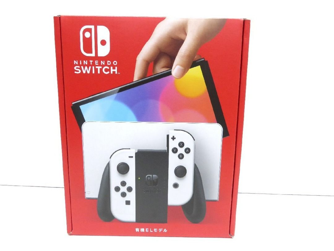 Nintendo任天堂Switch(有机EL款)Joy-Con(L)/(R)白色-