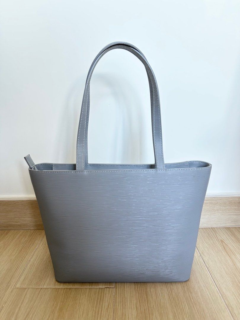 Deannah bow shop shopper bag