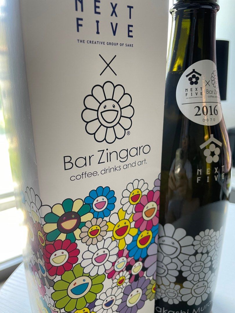 NEXT FIVE x Bar Zingaro 720ml 日本酒 村上隆-