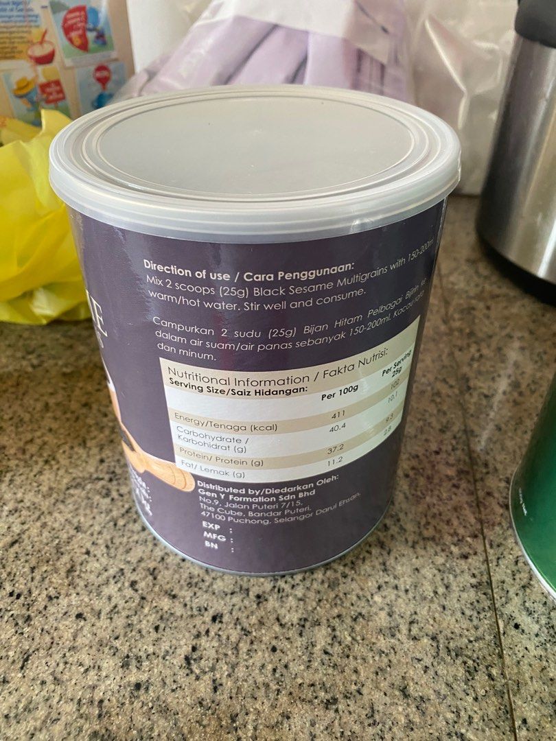 A2 milk & black sesame with multi grain , Babies & Kids, Nursing & Feeding, Breastfeeding