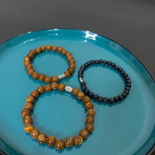 Ace Bracelet | Acrylic Stone Beads | 15% OFF