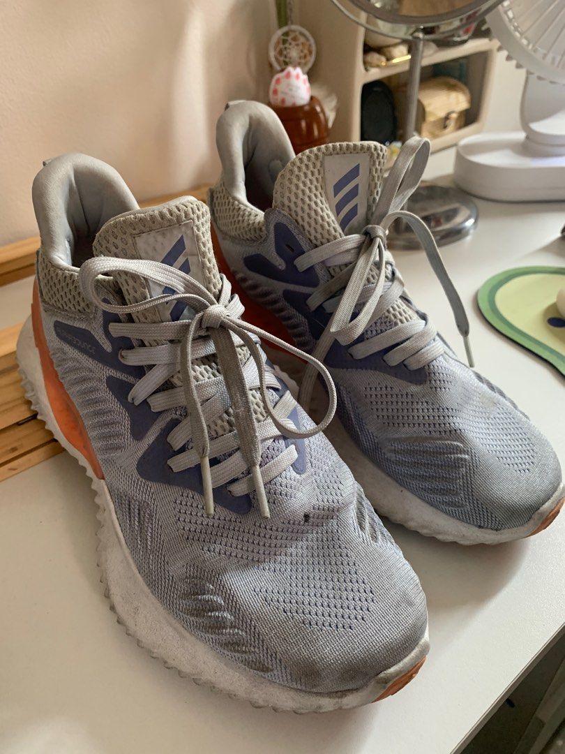 Adidas Alpha Bounce in Purple Women s Fashion Footwear Sneakers