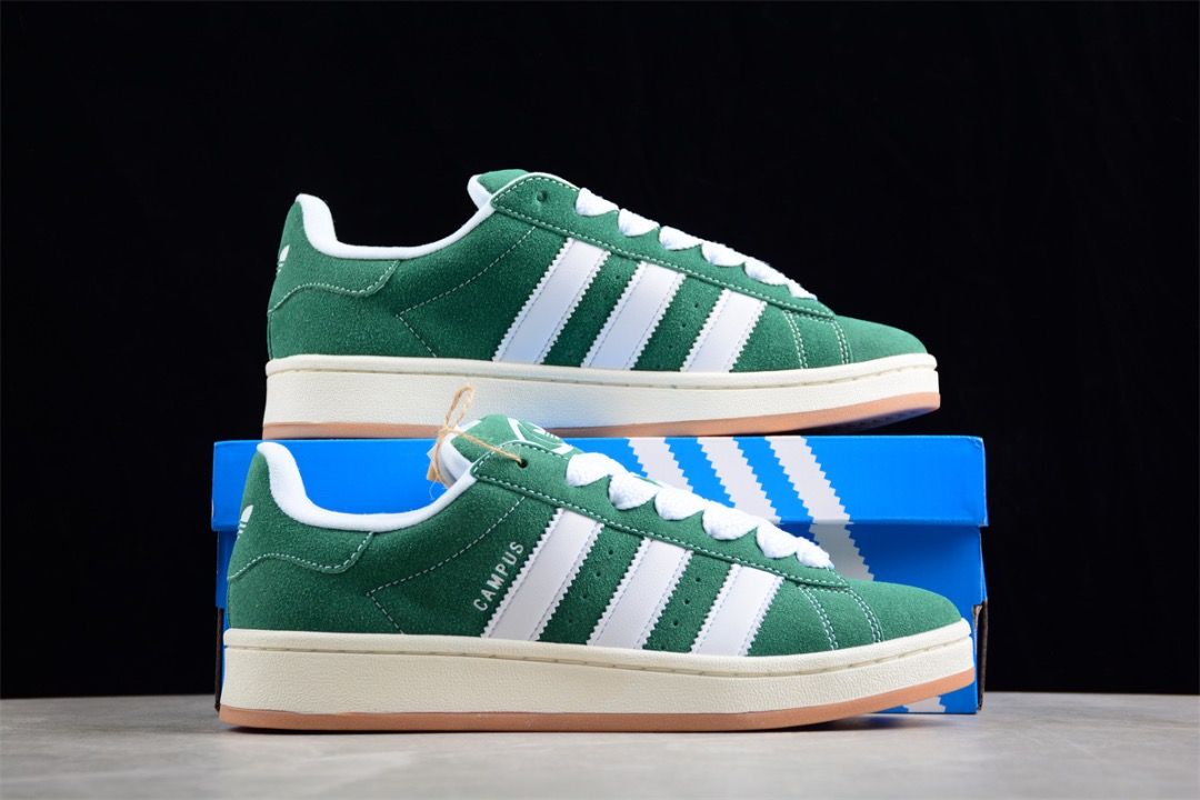 Adidas Campus 00s Dark Green Cloud White Shoes Euro 36 45 Men s