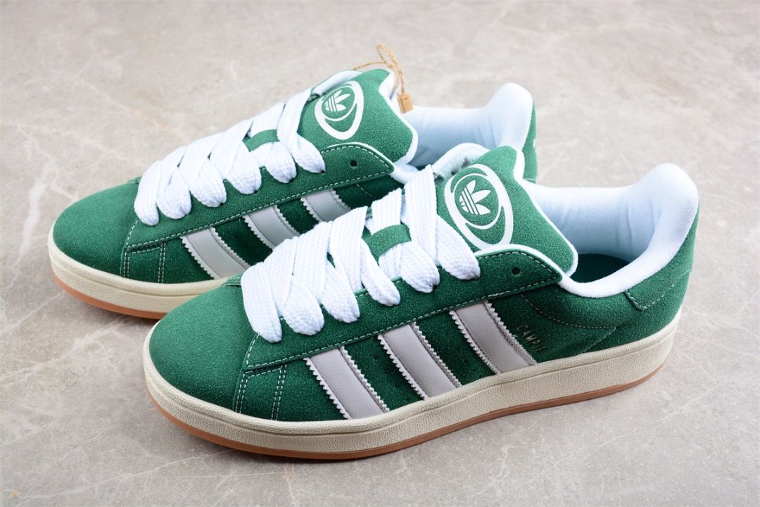 Adidas Campus 00s Dark Green Cloud White Shoes Euro 36-45, Men's ...