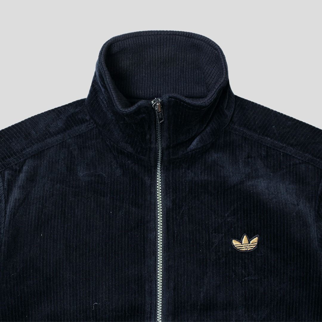 Adidas Corduroy Tracktop Jacket Fesyen Pria Pakaian Baju
