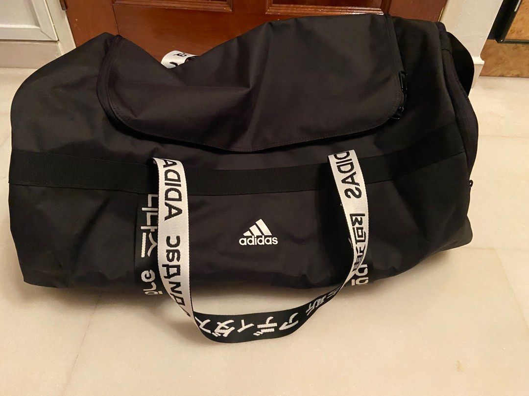 adidas-duffel-bag-size-l-men-s-fashion-bags-sling-bags-on-carousell