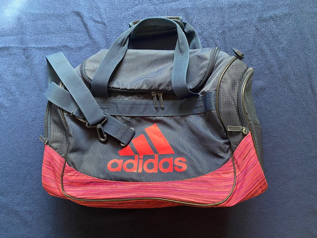 Adidas gym bag on Carousell