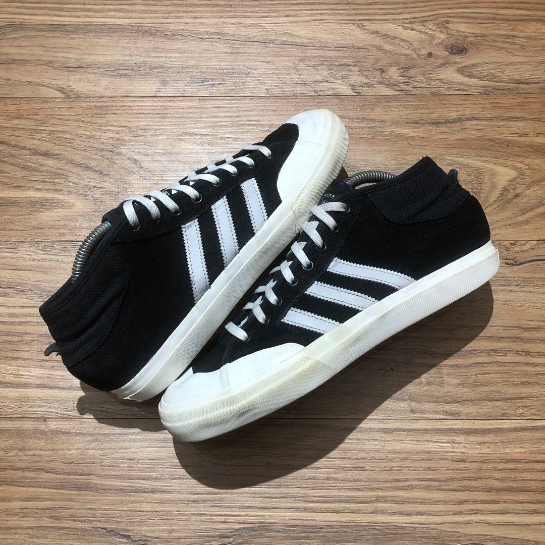 Adidas men's matchcourt store mid fashion sneaker