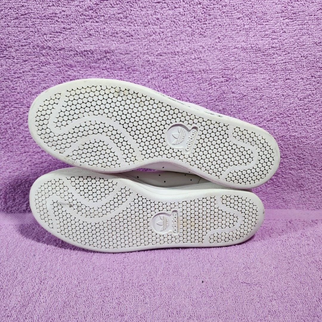 adidas Men Stan Smith Sport White CQ2469 Size 42 Insole 26.5 cm Made in