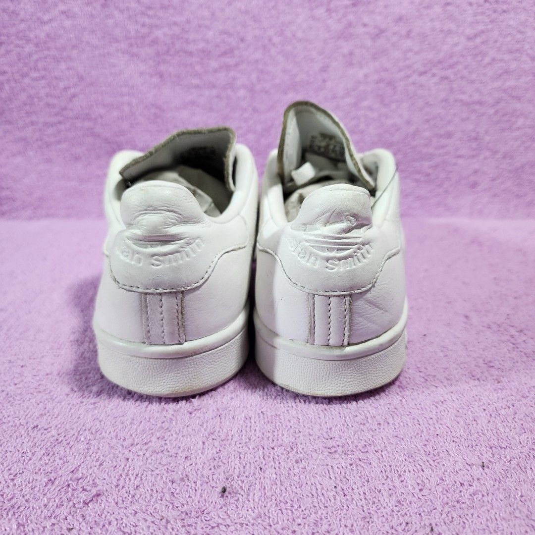 adidas Men Stan Smith Sport White CQ2469 Size 42 Insole 26.5 cm Made in