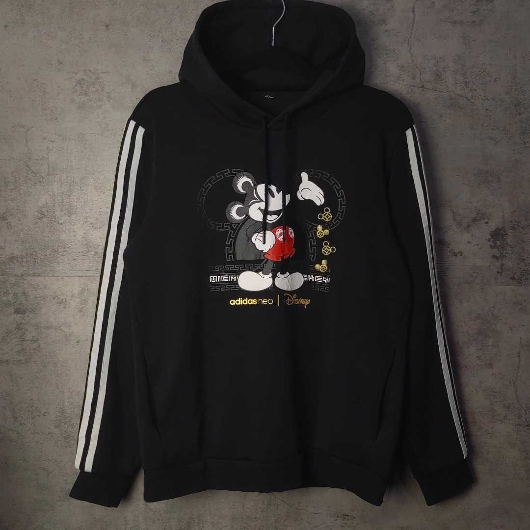 Mickey mouse discount adidas hoodie
