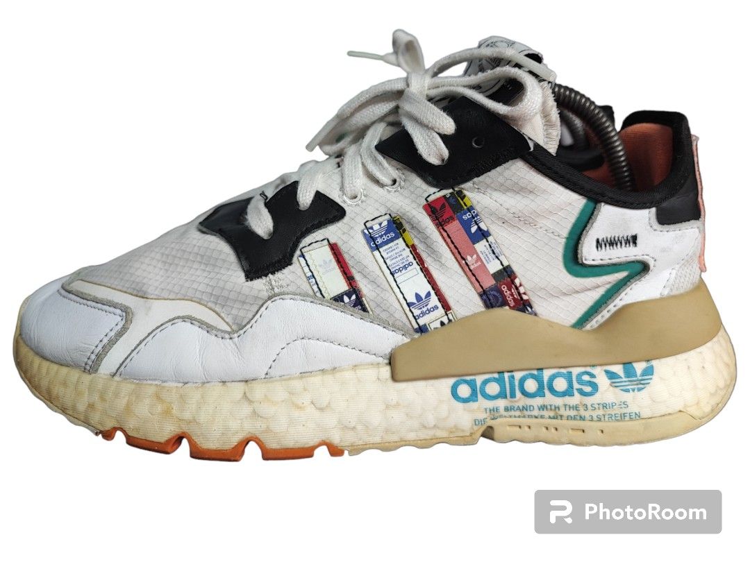 Adidas nite clearance jogger 35