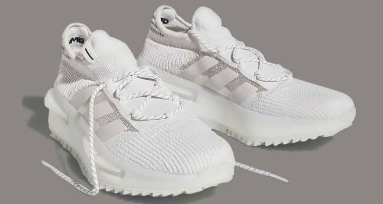 Nmd triple white womens clearance