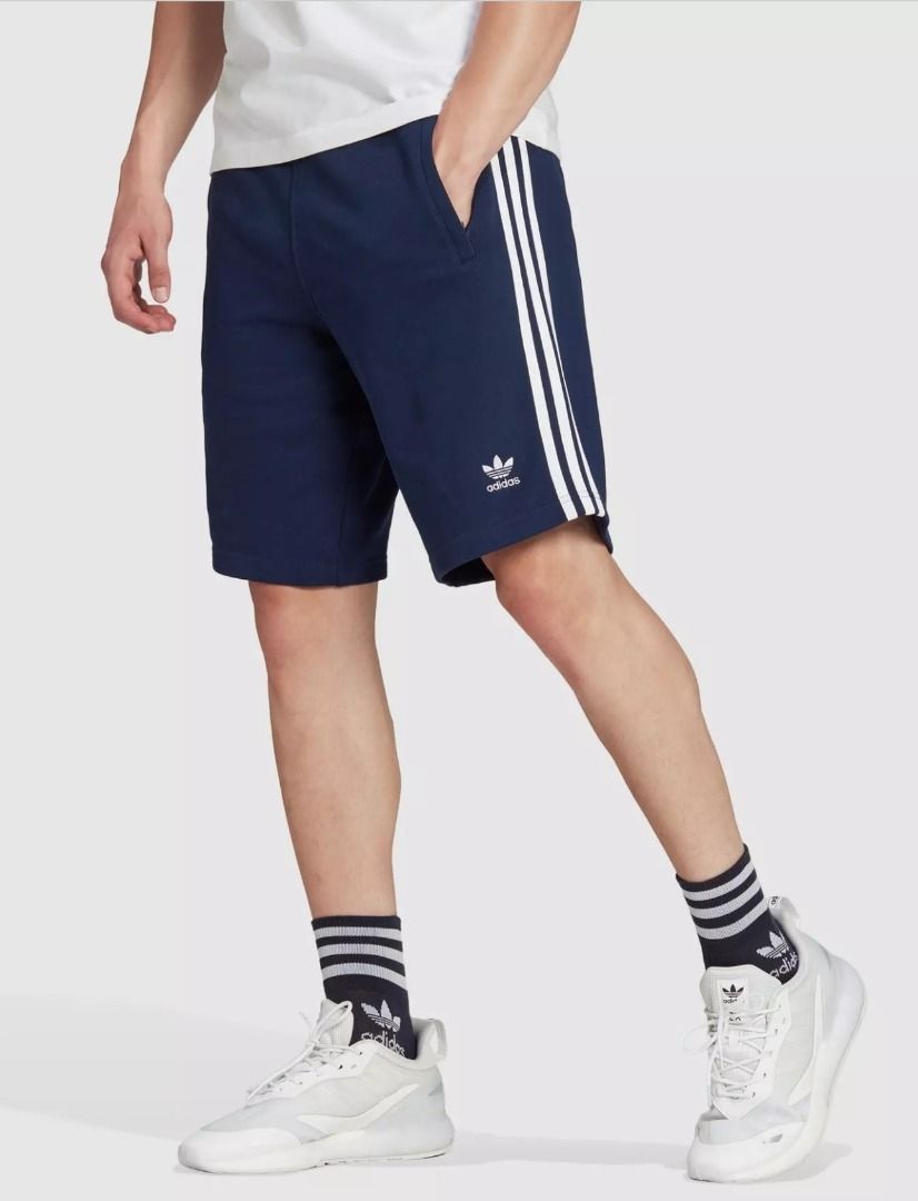 Adidas originals shorts blue discount