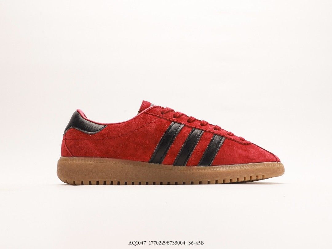 Red cheap adidas bermuda