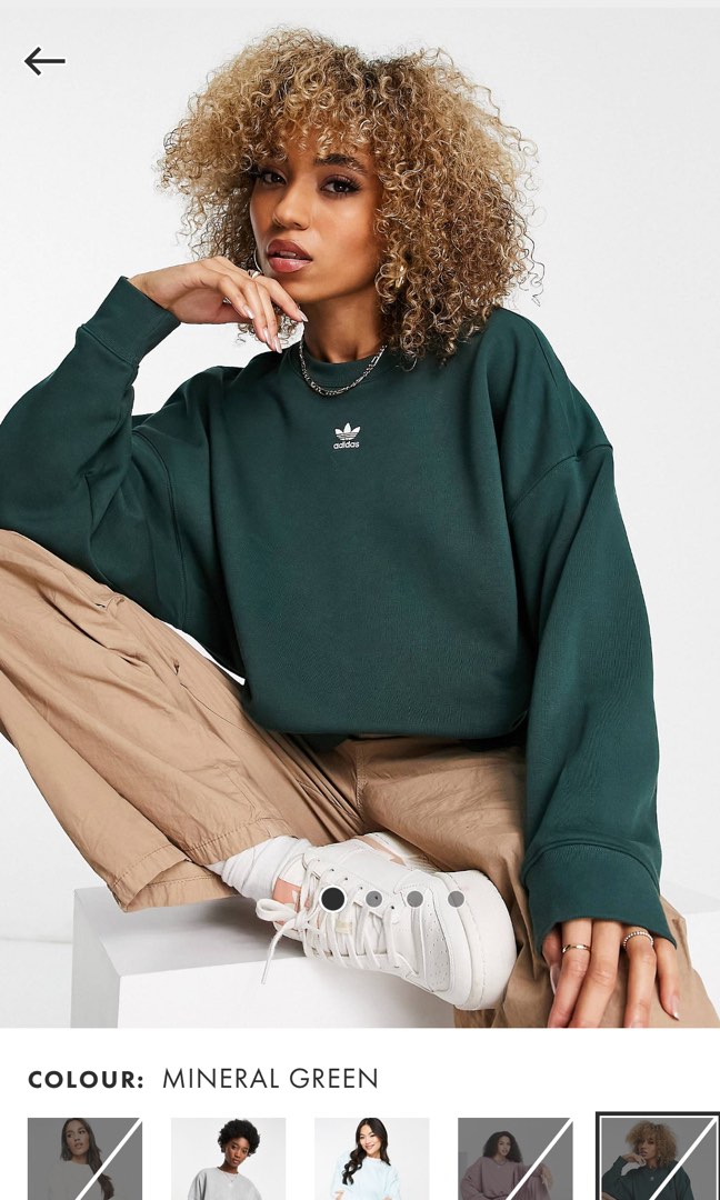 Originals green sweatshirt sales