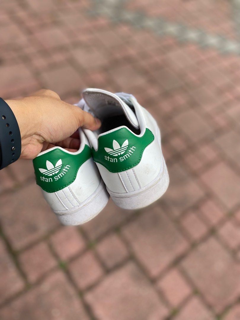 Originals stan smith white new arrivals and green