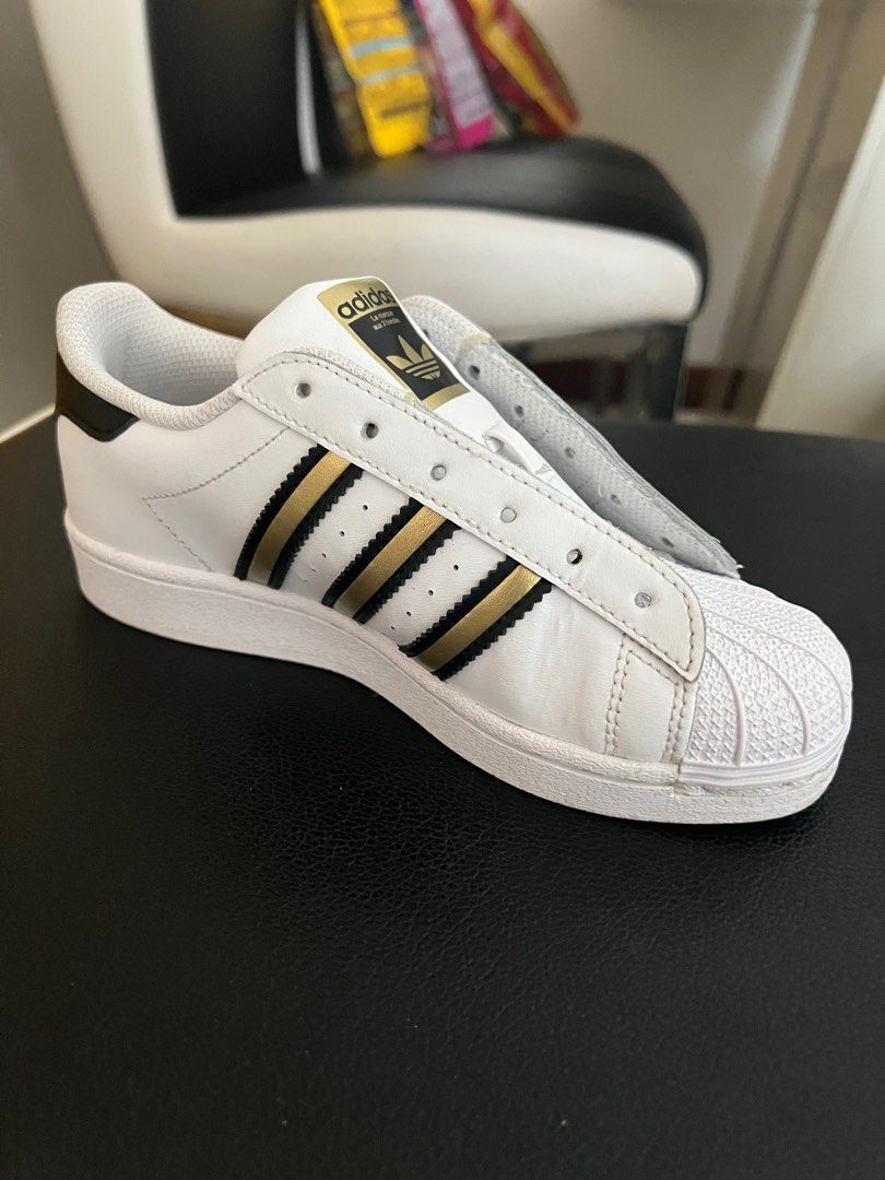 Childrens adidas new arrivals superstar trainers