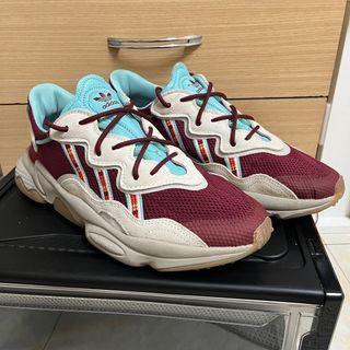 Adidas  Ozweego “ size? Exclusive” US10 歐洲size?潮牌店2020限定 送塑膠鞋盒
