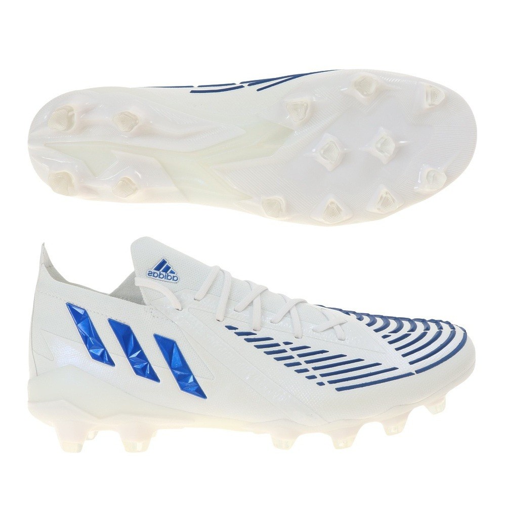 Adidas Predator Edge.1 Low HG/AG Football Boot, Men's Fashion