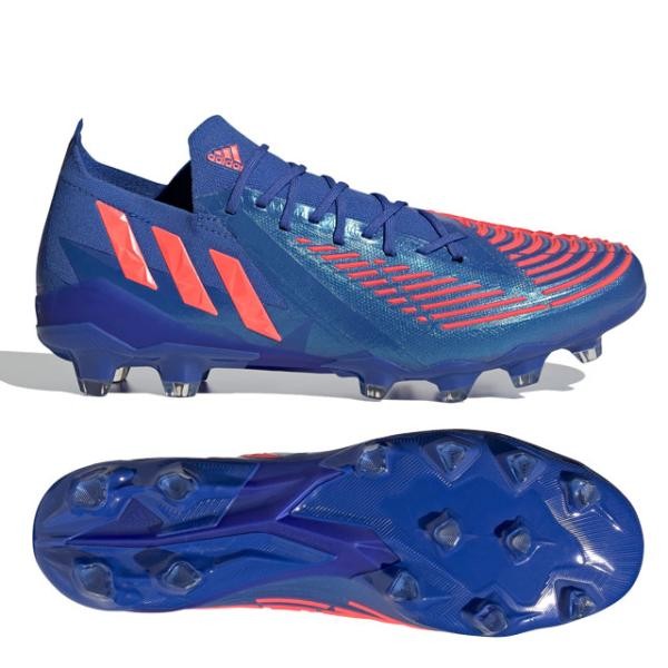 Adidas Predator Edge.1 Low HG/AG Football Boot, Men's Fashion