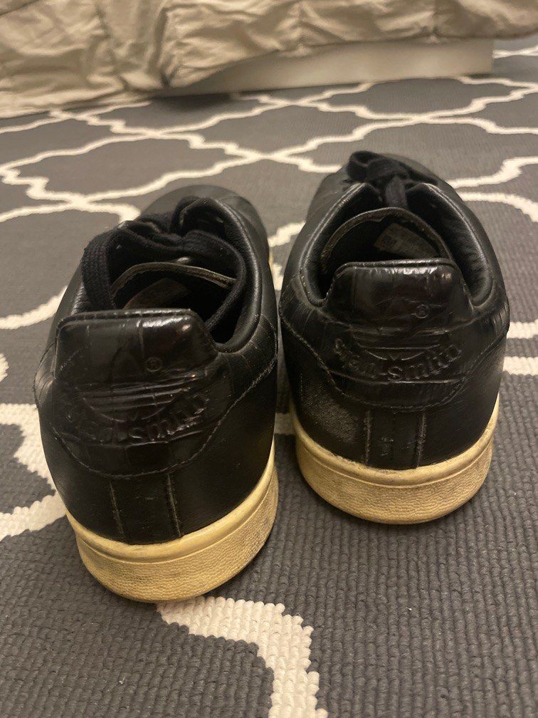 Adidas Stan Smith Black Leather