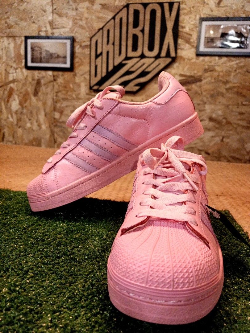 Adidas superstar light deals pink kleiderkreisel