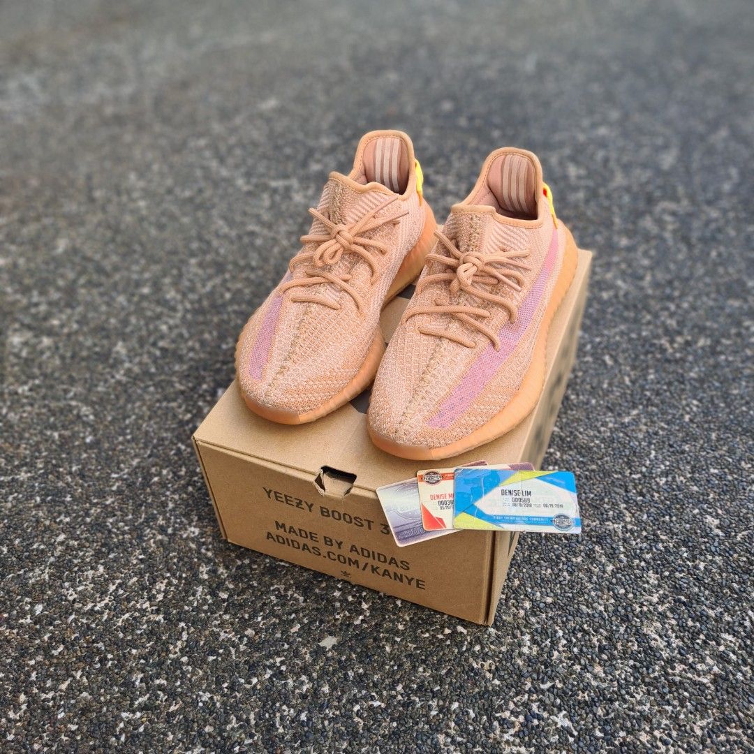 Yeezy discount clay outfits