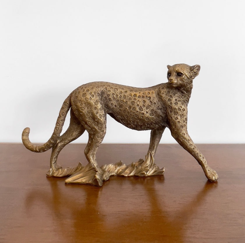 African Leopard Decor Figurine (Leopard 1) Free delivery, Furniture