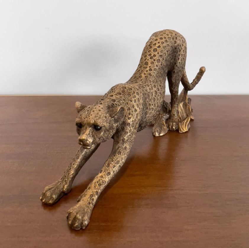 African Leopard Decor Figurine (Leopard 2) Free delivery, Furniture