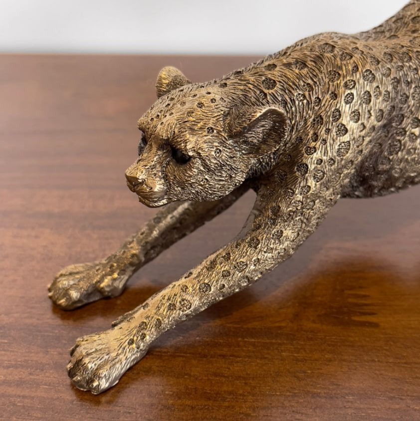 African Leopard Decor Figurine (Leopard 2) Free delivery, Furniture