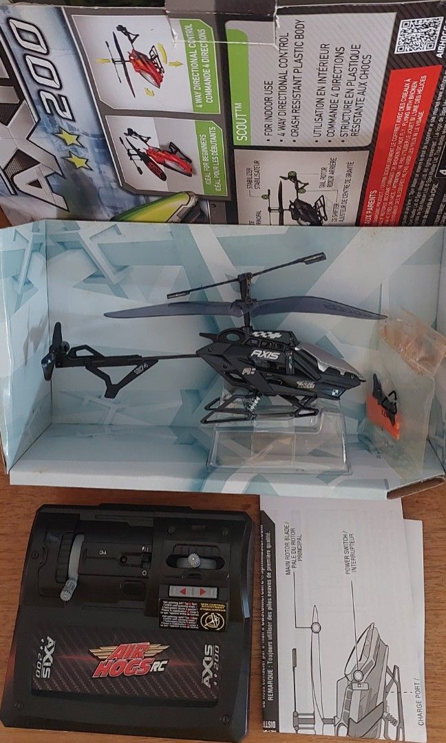 Air hogs shop helicopter axis 200