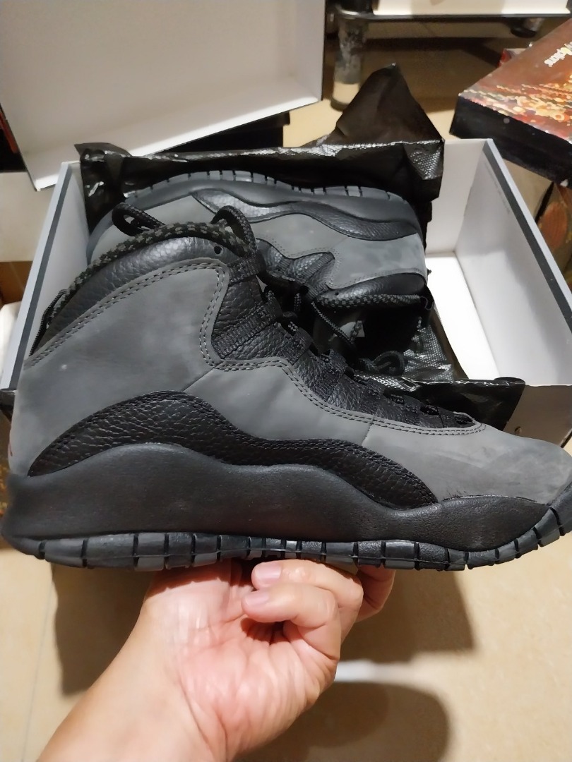 Jordan 10 store dark shadow