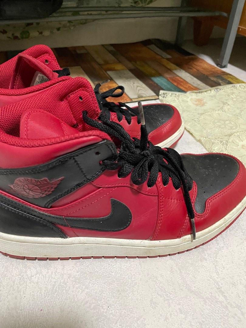 Air jordan hotsell 1 bred dmp