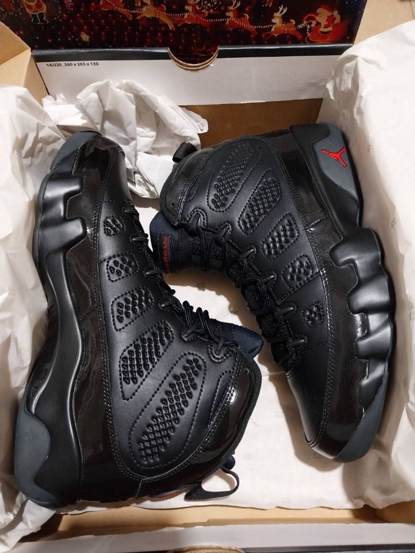 Jordan 9 bred patent hot sale