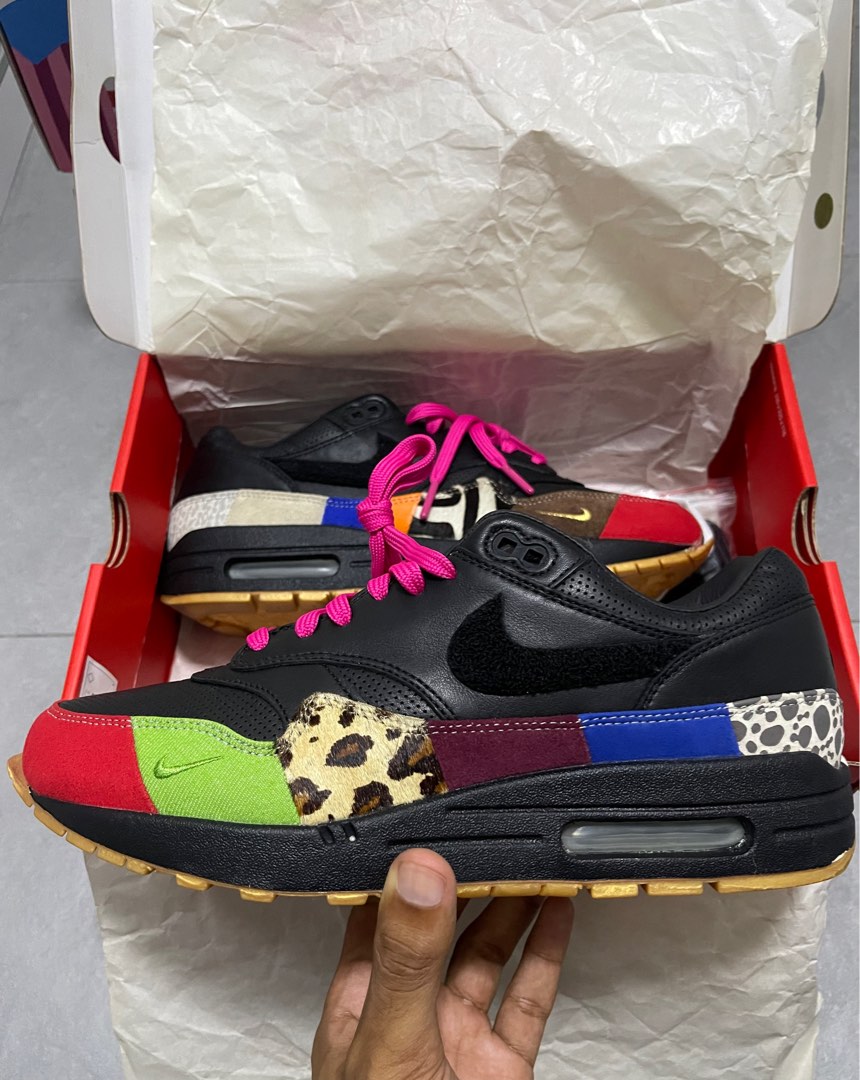 Nike air max 1 masters top
