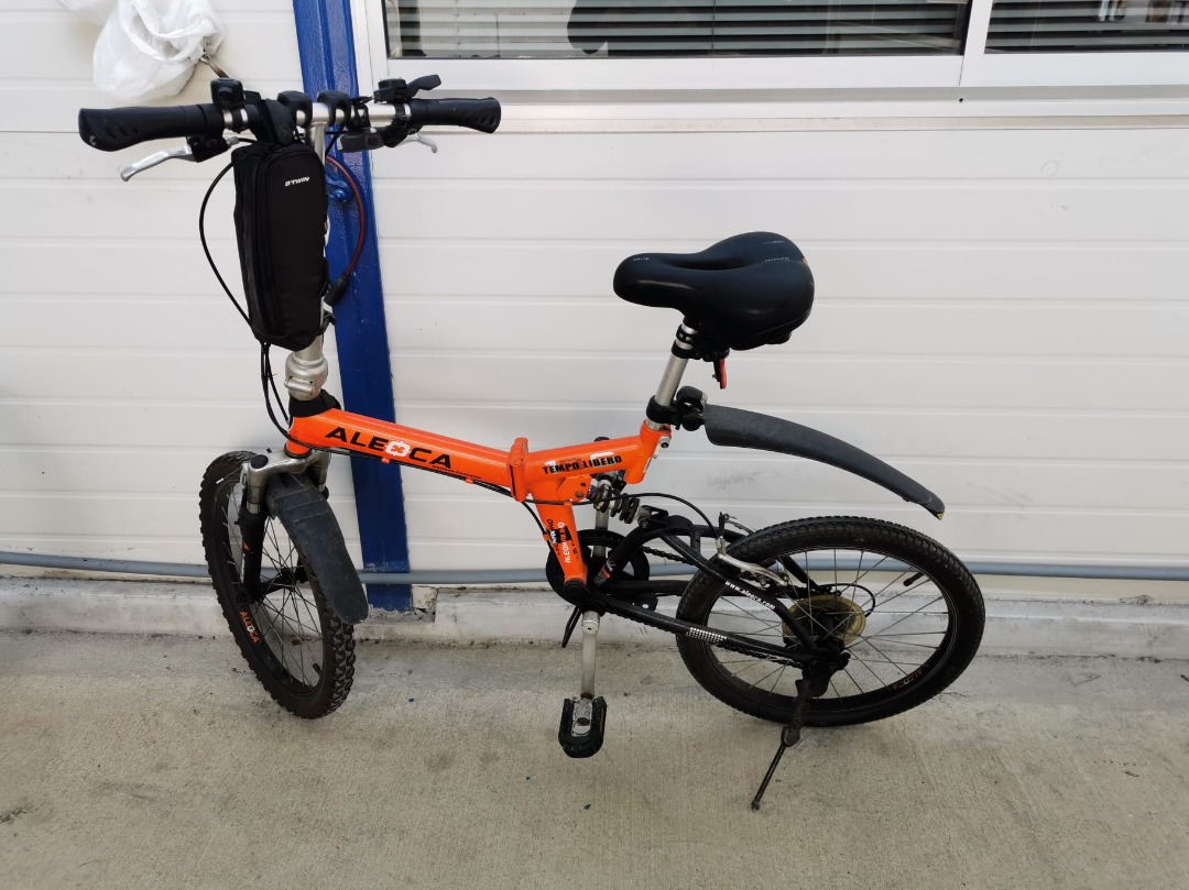 Aleoca bicycle review hot sale