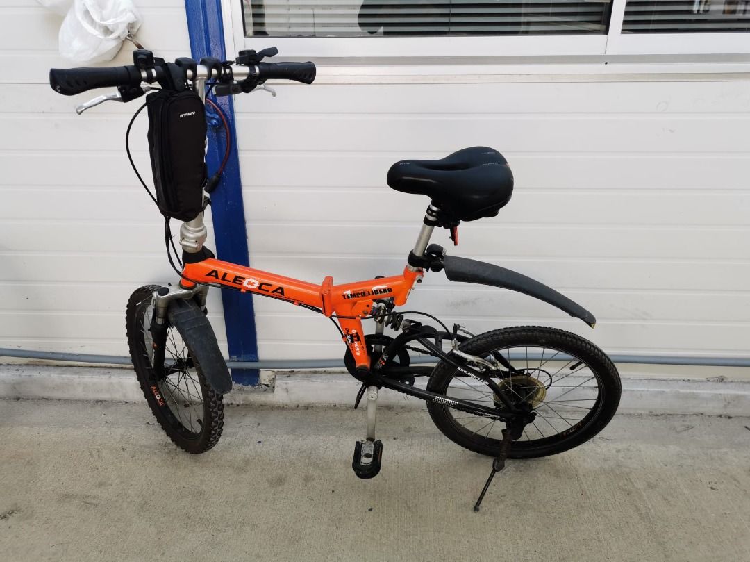 Aleoca bicycle hot sale review