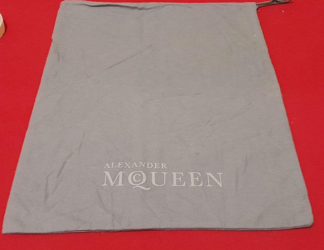 Dust bag alexander mcqueen new arrivals