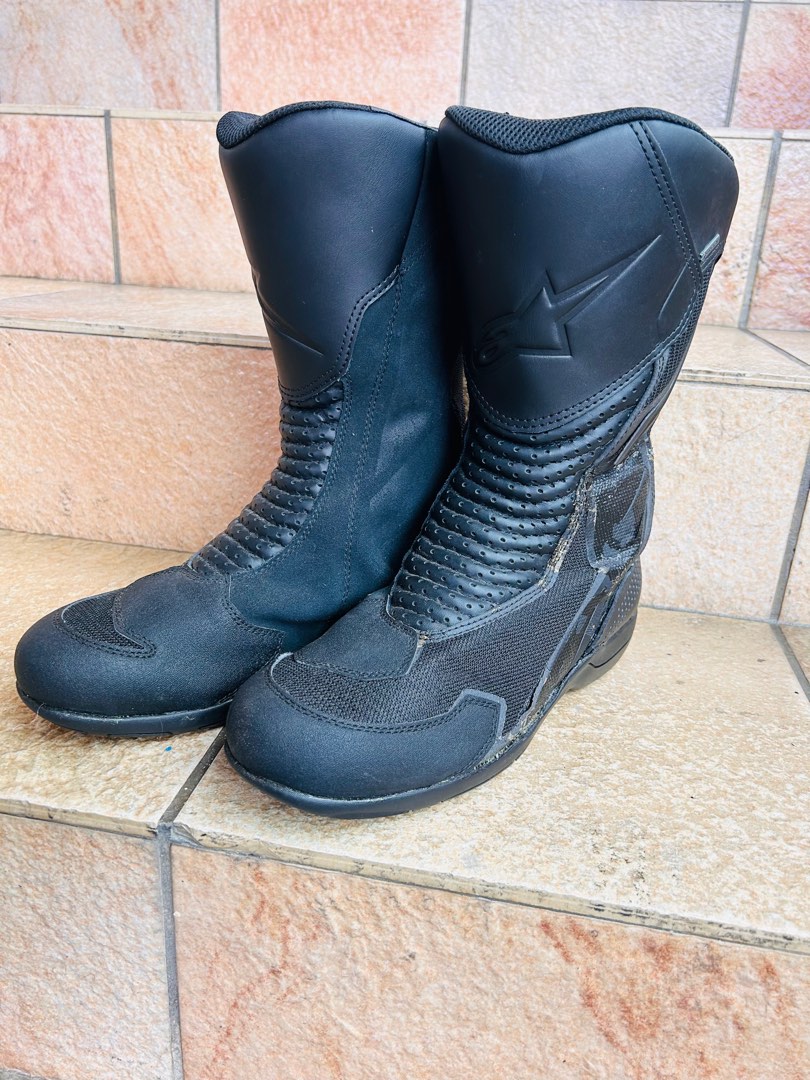 ALPINESTARS Air Plus V2 Gore-tex XCR Motorcycle Superbike Riding Shoe