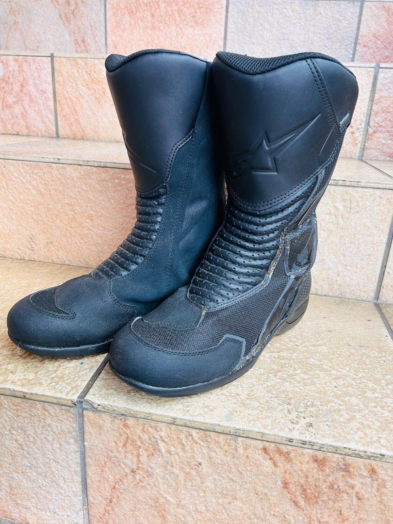 alpinestars new land gtx boots