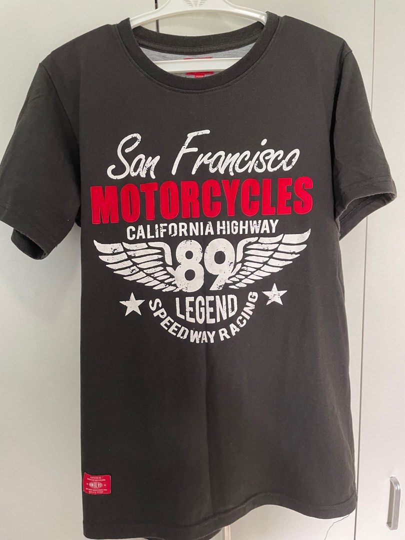 AMERICAN BLVD MENS TSHIRT Men s Fashion Tops Sets Tshirts Polo Shirts on Carousell