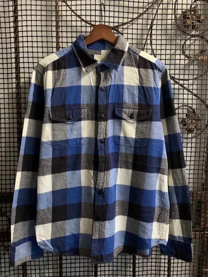 American eagle deals flannel dress