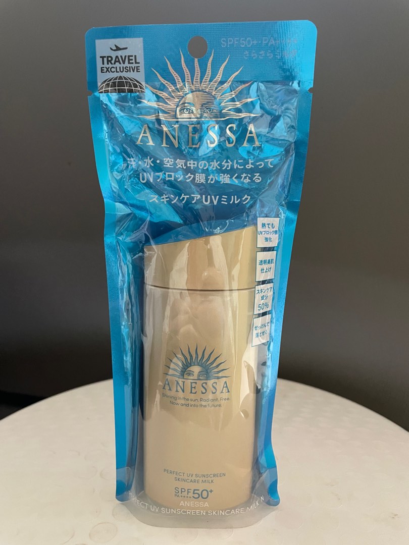 Anessa - UV sunscreen SPF 50+, 美容＆化妝品, 健康及美容 - 皮膚護理, 面部 - 面部護理 - Carousell