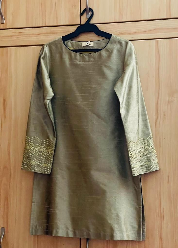 Ann Khan Exclusive Begum Glam Gold, Women's Fashion, Muslimah Fashion(03)