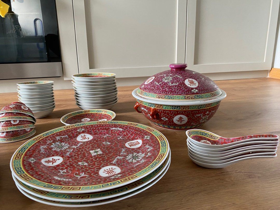 Antique fine china, Furniture & Home Living, Kitchenware & Tableware