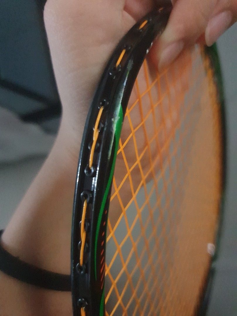 Apacs badminton racket for trade!!, Sports Equipment, Sports & Games