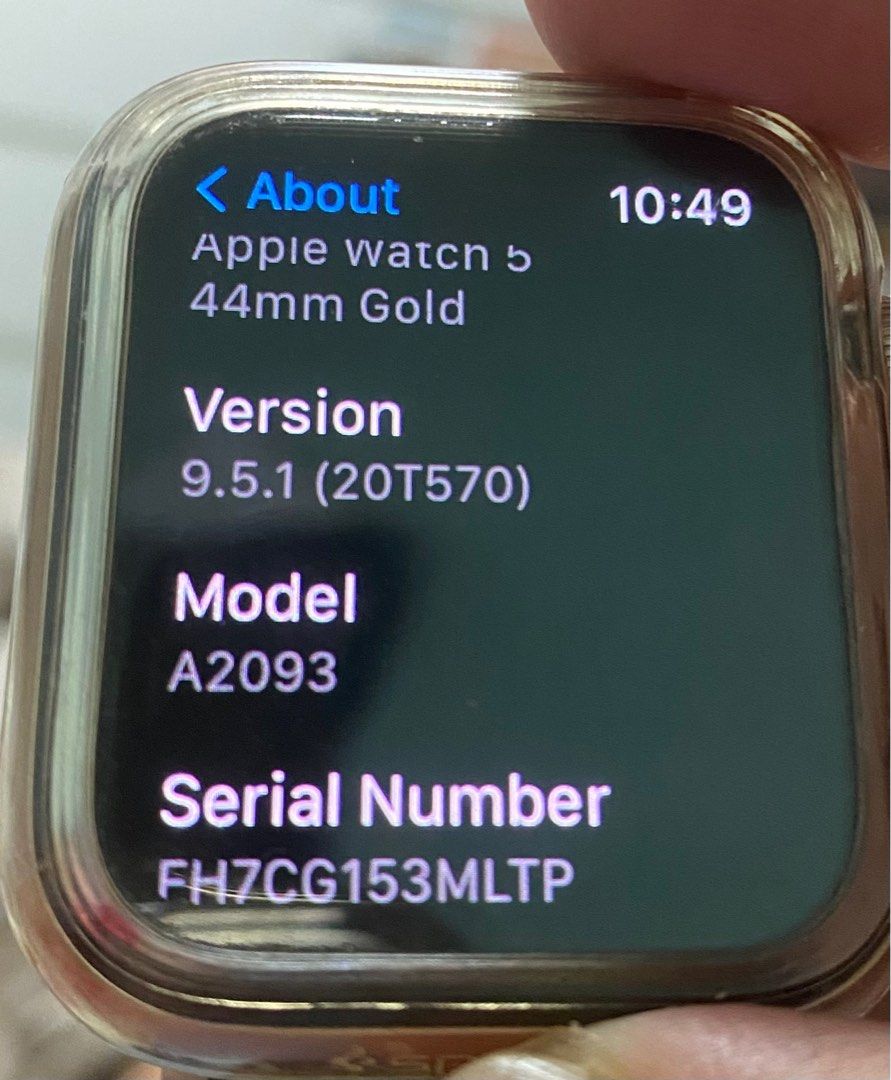 Apple watch 1802 top