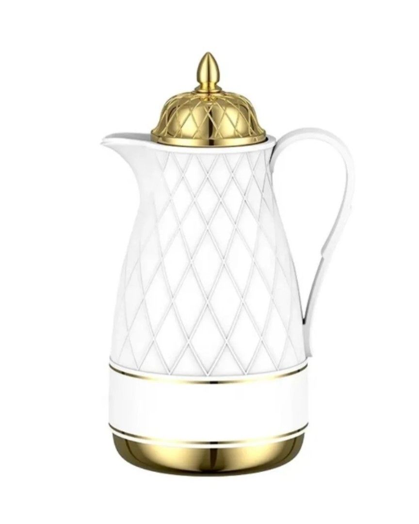 Arabic Vacuum Flask 1L version 1, Furniture & Home Living, Kitchenware