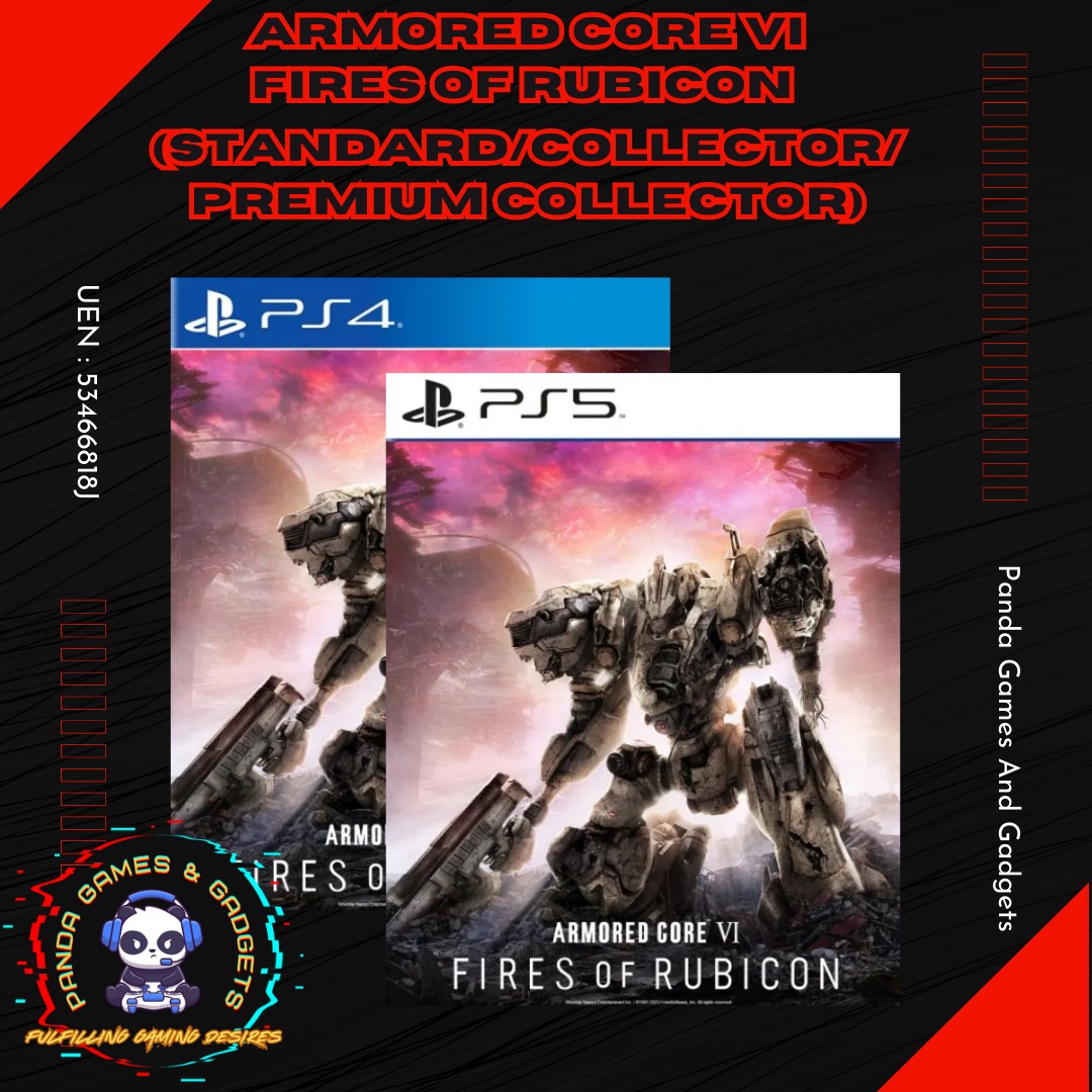 Armored Core VI: Fires of Rubicon [Collector's Edition] (English